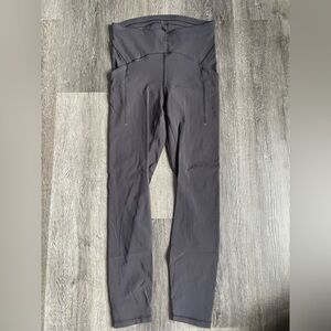 Lululemon power thru leggings